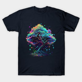 Tree of Giving - Splosion Series T-Shirt